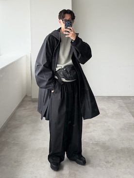 「ARC'TERYX（アークテリクス）のアイテム」を使った、おさゆうさん（メンズ・168cm）の春コーディネート