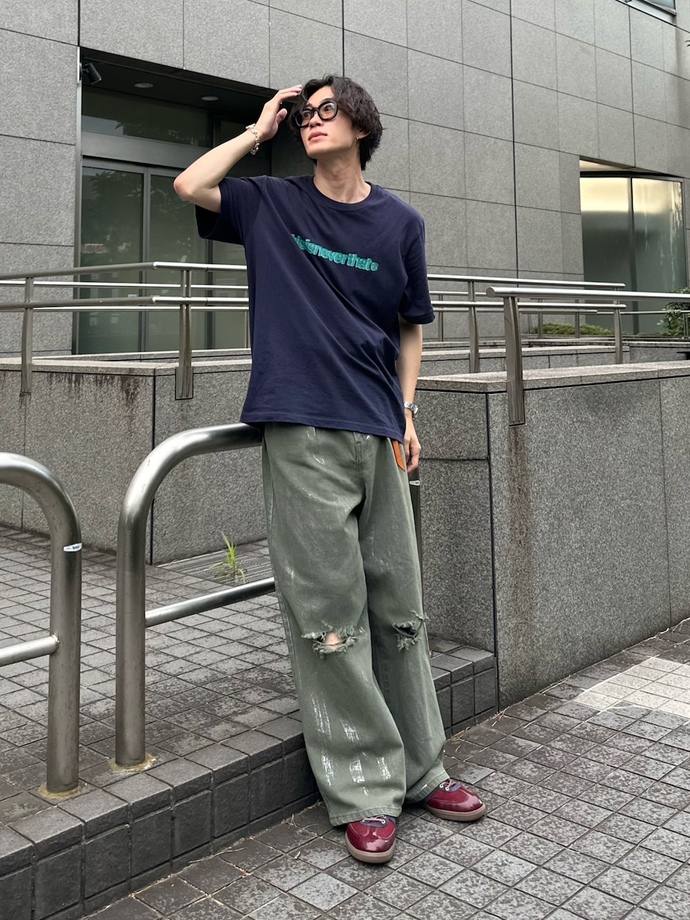 おさゆう｜thisisneverthatのTシャツ/カットソーを使った