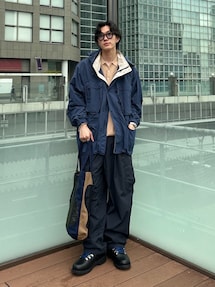 おさゆう｜DAIWA PIER39のブルゾンを使った参考コーディネート