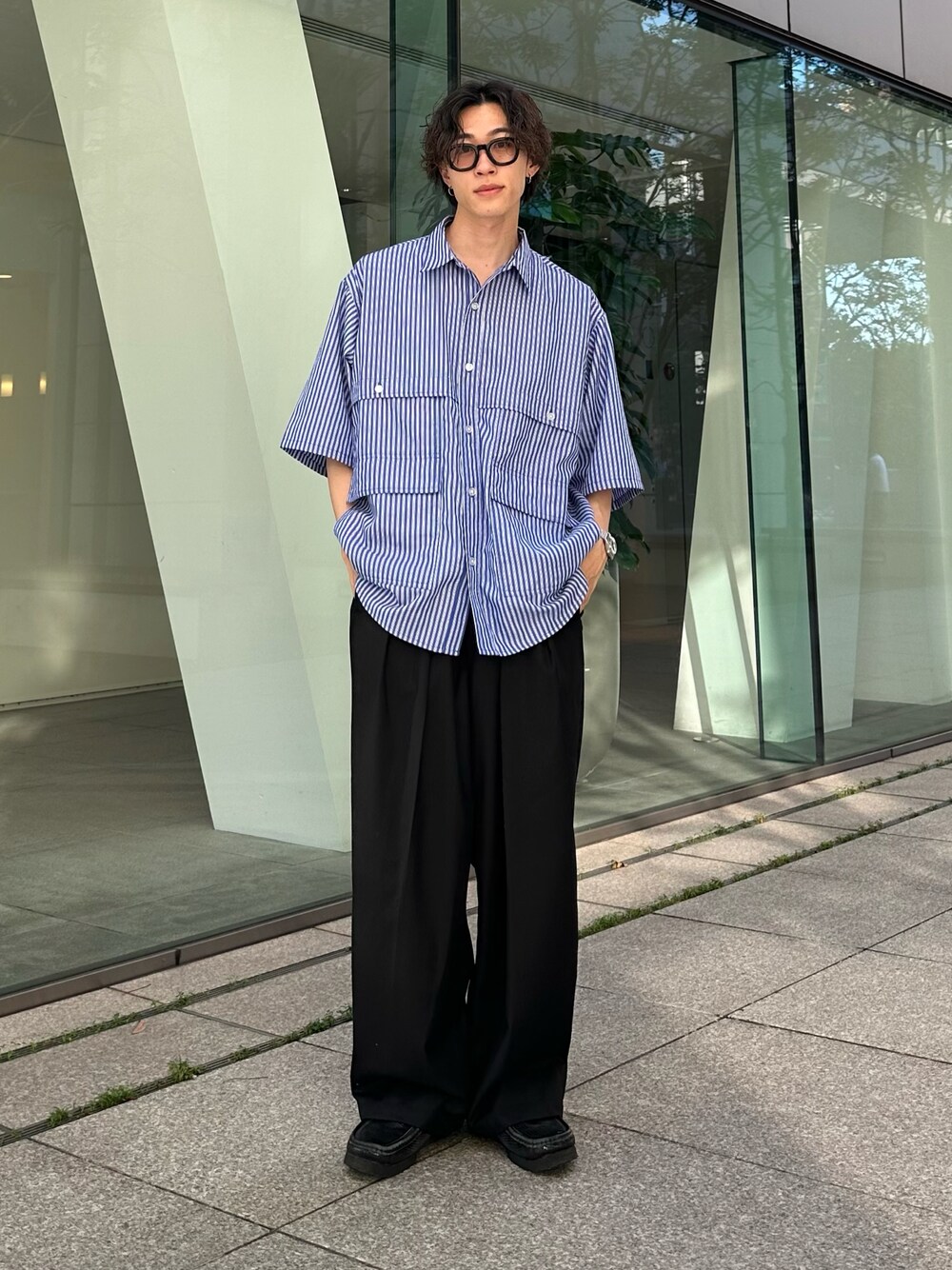 ティオン着用 メビウス討伐コーデ おさゆう｜WETTEMPTのシャツ/ブラウスを使ったコーディネート - WEAR