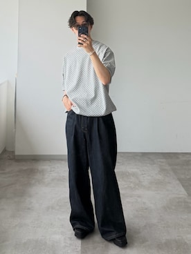 「Clarks Originals（クラークスオリジナルズ）のアイテム」を使った、おさゆうさん（メンズ・168cm）の夏コーディネート