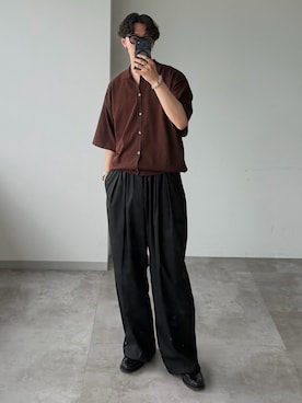 おさゆうさん（メンズ・168cm）の夏コーディネート