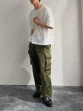 「m47」｜「アイテム（その他）」を使った、おさゆうさん（メンズ・168cm）の秋コーディネート