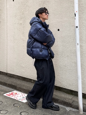 「アイテム（雑貨/ホビー）」を使った、おさゆうさん（メンズ・168cm）の秋コーディネート