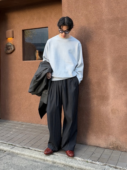 おさゆうさん(メンズ・168cm)の春コーディネート