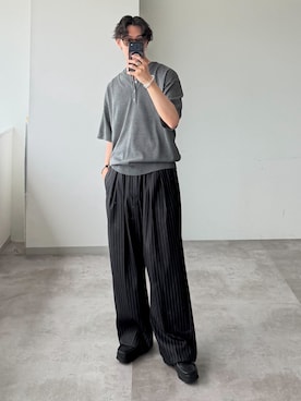 おさゆうさん(メンズ・168cm)の夏コーディネート