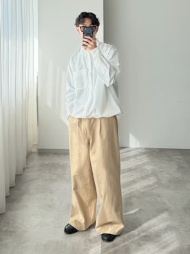 おさゆうさん（メンズ・168cm）の冬コーディネート