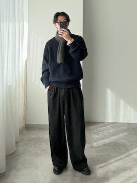 おさゆうさん（メンズ・168cm）の冬コーディネート