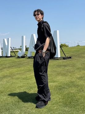 おさゆうさん(メンズ・168cm)の春コーディネート
