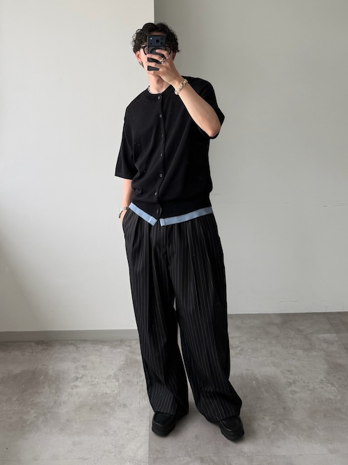 2 TUCK EASY WIDE ASSORT SLACKS / ツータックイージーワイドアソート