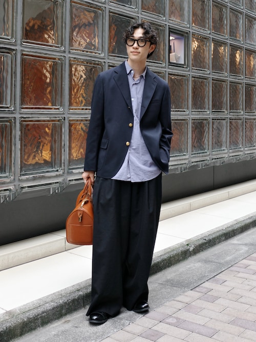 markaware（マーカウェア） スラックス 「marka」2/72ウールトロピカル