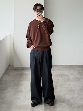 おさゆうさん(メンズ・168cm)の秋コーディネート