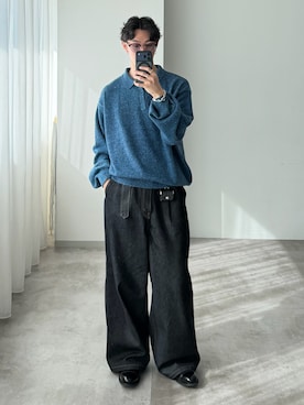 おさゆうさん(メンズ・168cm)の冬コーディネート