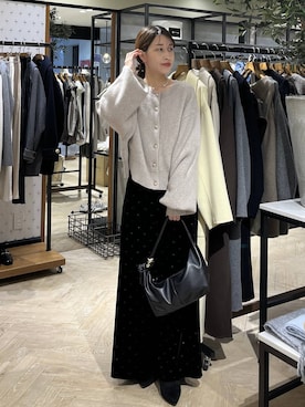 hinakoさん（レディース・157cm）の冬コーディネート