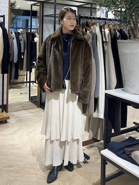 hinakoさん（レディース・157cm）の秋コーディネート