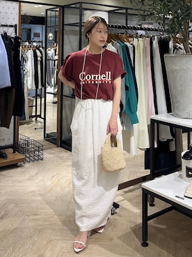 hinakoさん（レディース・157cm）の春コーディネート