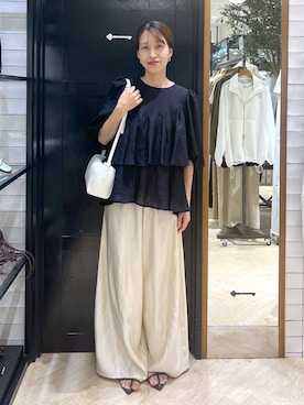 hinakoさん（レディース・157cm・20代）の夏コーディネート