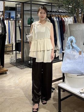 hinakoさん（レディース・157cm）の夏コーディネート