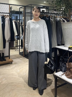 「SNAP_apart by lowrys」｜hinakoさん（レディース・157cm）の秋コーディネート