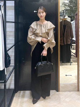 「アイテム（パンプス）」を使った、hinakoさん（レディース・157cm・20代）の夏コーディネート
