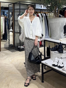 hinakoさん(レディース・157cm)の春コーディネート