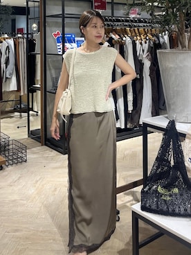 hinakoさん(レディース・157cm)の夏コーディネート