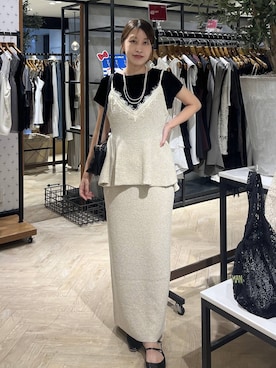 hinakoさん(レディース・157cm)の夏コーディネート
