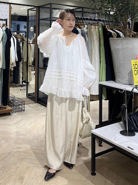 hinakoさん（レディース・157cm）の春コーディネート