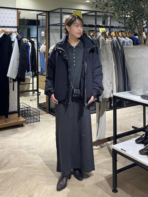 ポロニットワンピース（ワンピース）｜A part by（アパートバイ）の