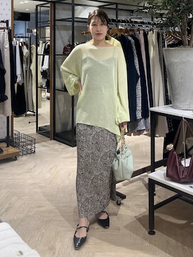 hinakoさん(レディース・157cm)の春コーディネート