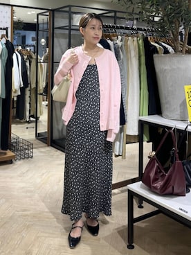 hinakoさん(レディース・157cm)の春コーディネート