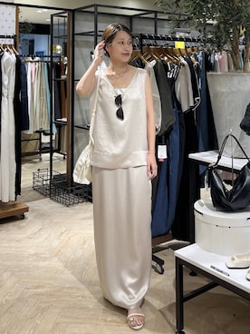 hinakoさん(レディース・157cm)の夏コーディネート