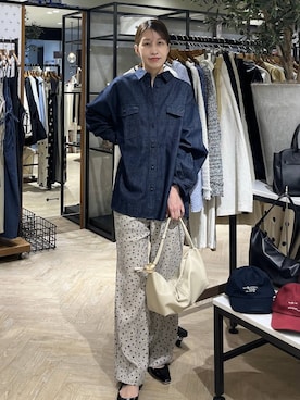 hinakoさん（レディース・157cm）の春コーディネート