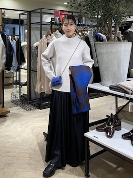 hinakoさん(レディース・157cm)の冬コーディネート