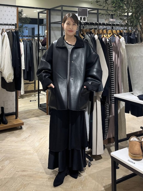 ートンリバーブルゾン apart by lowrys ムートンリバーブルゾン（ブルゾン）｜A part by（アパートバイ）の