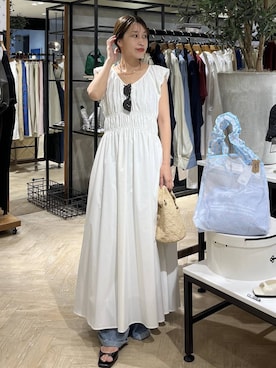 hinakoさん（レディース・157cm）の夏コーディネート