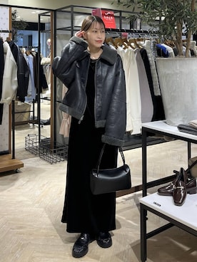 hinakoさん(レディース・157cm)の冬コーディネート