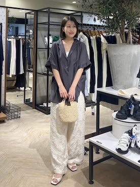 hinakoさん(レディース・157cm)の春コーディネート