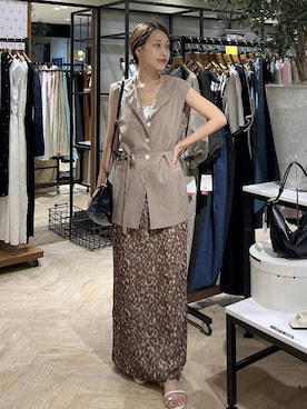 hinakoさん(レディース・157cm)の夏コーディネート