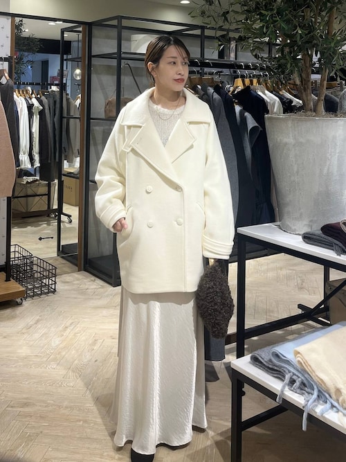 スーパー100 2WAYコート　apart by lowrys スーパー100 2WAYコート（ピーコート）｜A part by（アパートバイ）の