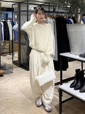 hinakoさん（レディース・157cm）の冬コーディネート