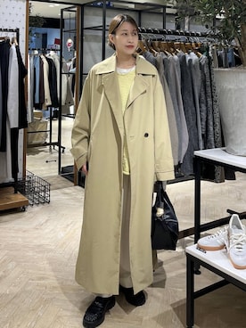 hinakoさん(レディース・157cm)の冬コーディネート