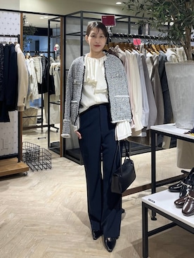 hinakoさん（レディース・157cm）の冬コーディネート