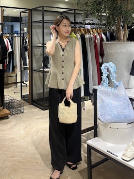 hinakoさん（レディース・157cm）の夏コーディネート