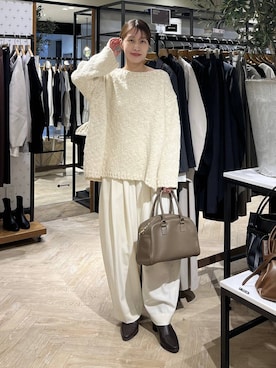 「SNAP_apart by lowrys」｜hinakoさん（レディース・157cm）の秋コーディネート