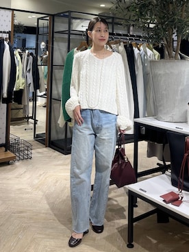 hinakoさん（レディース・157cm）の冬コーディネート