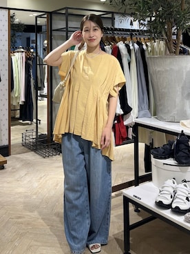 hinakoさん(レディース・157cm)の春コーディネート