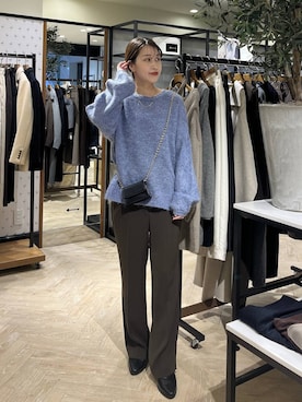 「SNAP_apart by lowrys」｜hinakoさん（レディース・157cm）の秋コーディネート