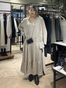 「SNAP_apart by lowrys」｜hinakoさん（レディース・157cm）の秋コーディネート