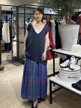 hinakoさん(レディース・157cm)の春コーディネート